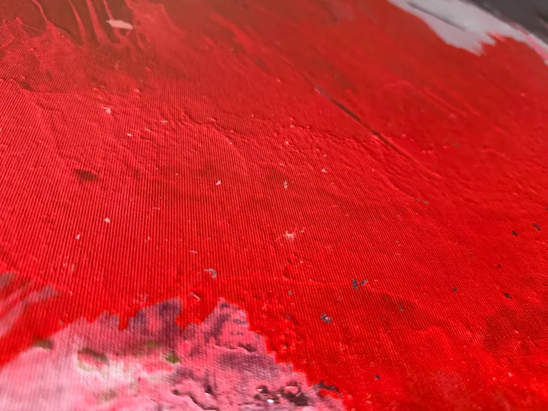 Surface detail — Genesis of Flame by Alyne Perfeito