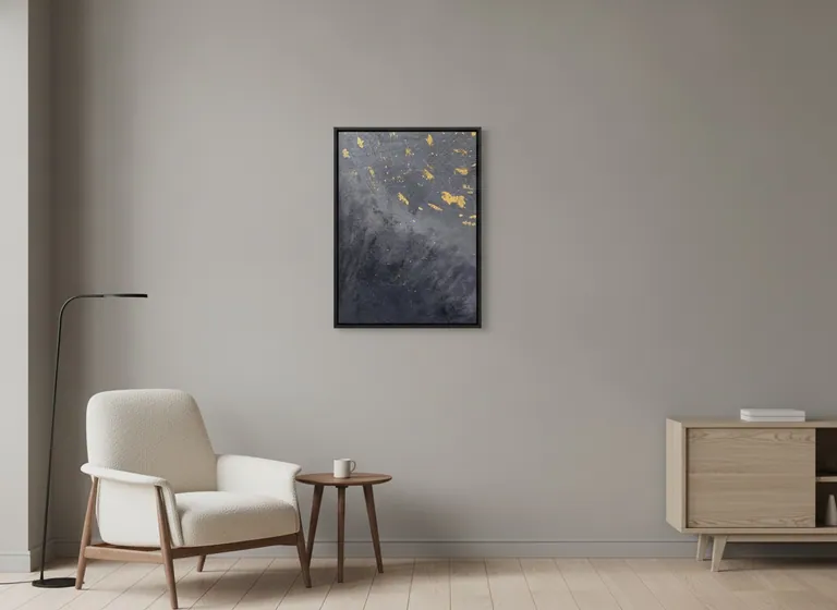 Celestial Plan in a room — digital visualization (illustrative only)